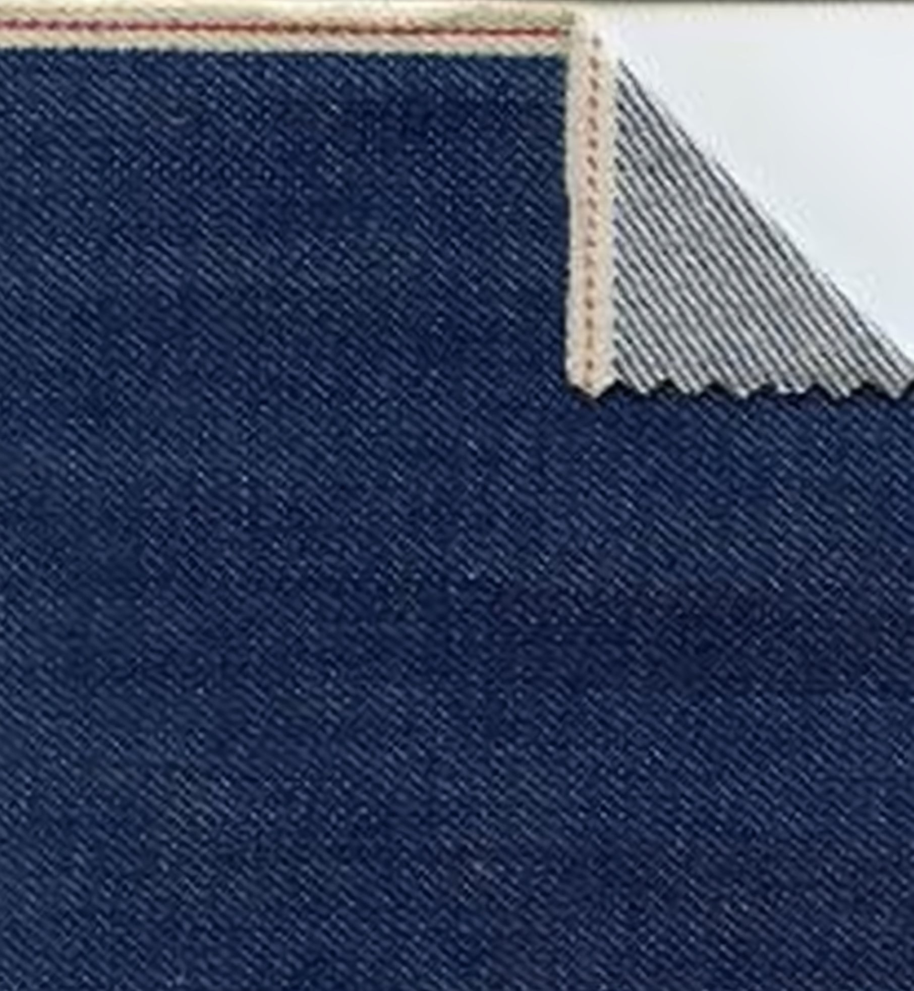 Assorted Selvedge Denim Fabric / Stretch Indigo