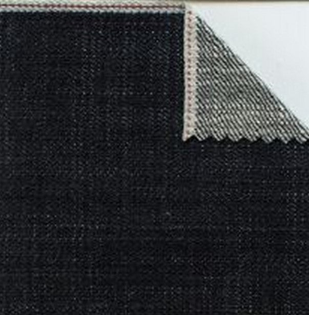 Assorted Selvedge Denim Fabric / Crosshatch Indigo