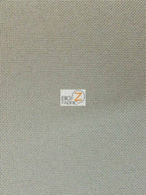 Solid Canvas Outdoor Waterproof PVC Backing Fabric / Gray / Sold By The Yard Closeout!!!