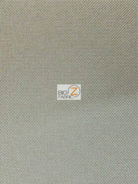 Solid Canvas Outdoor Waterproof PVC Backing Fabric / Gray / Sold By The Yard Closeout!!!