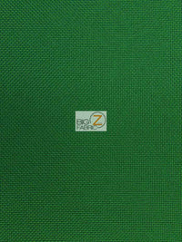 Solid Canvas Outdoor Waterproof PVC Backing Fabric / Hunter Green / Sold By The Yard Closeout!!!