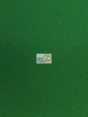 Solid Canvas Outdoor Waterproof PVC Backing Fabric / Hunter Green / Sold By The Yard Closeout!!!