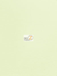 Solid Canvas Outdoor Waterproof PVC Backing Fabric / Ivory / Sold By The Yard Closeout!!!