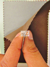Solid Canvas Outdoor Waterproof PVC Backing Fabric / Ivory / Sold By The Yard Closeout!!!