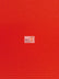Solid Canvas Outdoor Waterproof PVC Backing Fabric / Red / Sold By The Yard Closeout!!!