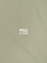 Solid Canvas Outdoor Waterproof PVC Backing Fabric / Silver By The Yard Closeout!!!