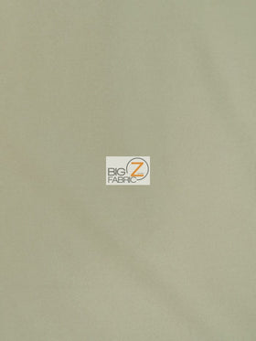 Solid Canvas Outdoor Waterproof PVC Backing Fabric / Silver By The Yard Closeout!!!