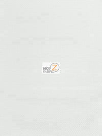 Solid Canvas Outdoor Waterproof PVC Backing Fabric / White / Sold By The Yard Closeout!!!