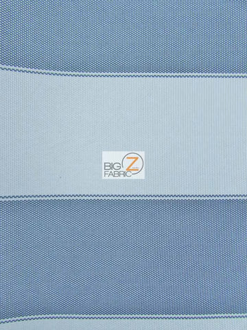 2 Tone Stripe Deck Canvas Outdoor Waterproof Fabric / Dark Gray/Light Gray / Sold By The Yard Closeout!!!