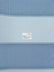 2 Tone Stripe Deck Canvas Outdoor Waterproof Fabric / Dark Gray/Light Gray / Sold By The Yard Closeout!!!