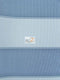 2 Tone Stripe Deck Canvas Outdoor Waterproof Fabric / Sold By The Yard Closeout!!!