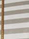 2 Tone Stripe Deck Canvas Outdoor Waterproof Fabric / Sold By The Yard Closeout!!!