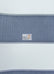 2 Tone Stripe Deck Canvas Outdoor Waterproof Fabric Fabric / Navy/White / Sold By The Yard Closeout!!!