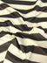 2 Tone Stripe Deck Canvas Outdoor Waterproof Fabric / Olive/Ivory / Sold By The Yard Closeout!!!