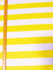 2 Tone Stripe Deck Canvas Outdoor Waterproof Fabric / Sold By The Yard Closeout!!!