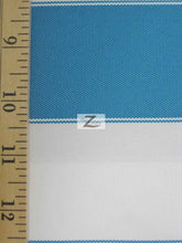 2 Tone Stripe Deck Canvas Outdoor Waterproof Fabric / Yellow/White / Sold By The Yard Closeout!!!