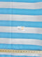2 Tone Stripe Deck Canvas Outdoor Waterproof Fabric / Sold By The Yard Closeout!!!
