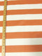 2 Tone Stripe Deck Canvas Outdoor Waterproof Fabric / Sold By The Yard Closeout!!!