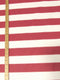 2 Tone Stripe Deck Canvas Outdoor Waterproof Fabric / Sold By The Yard Closeout!!!