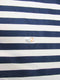 Poly Cotton Stripe Fabric / Sold By The Yard