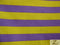 Poly Cotton Stripe Fabric / Sold By The Yard