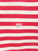 Poly Cotton 1 Inch Stripe Fabric  / Red/White / Sold By The Yard