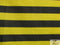 Poly Cotton Stripe Fabric / Sold By The Yard