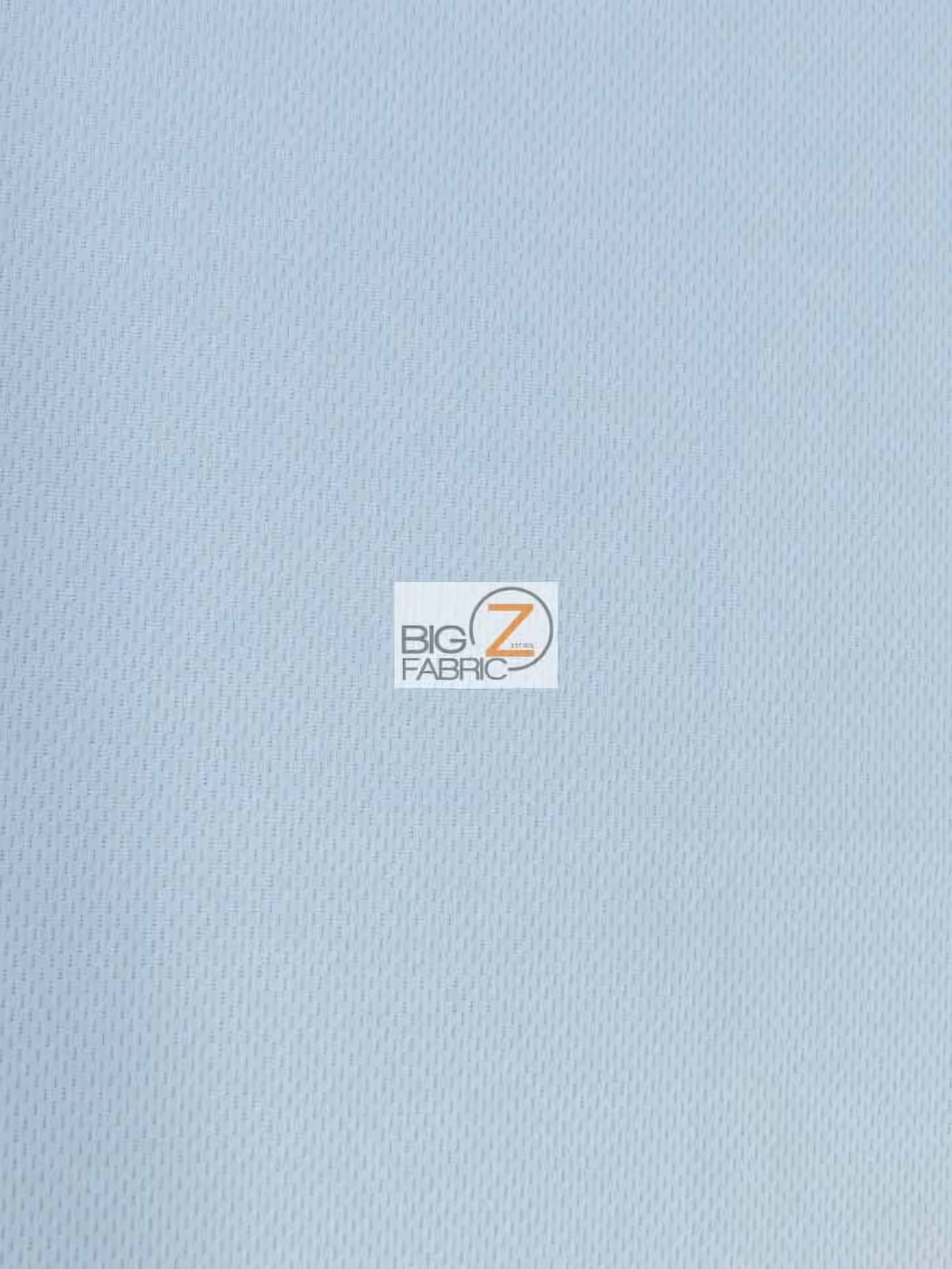 Sports Mesh Activewear Jersey Spandex Fabric / Baby Blue / Sold By The Yard