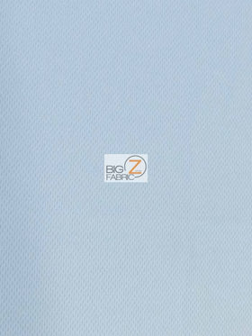 Sports Mesh Activewear Jersey Spandex Fabric / Baby Blue / Sold By The Yard