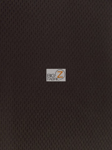 Sports Mesh Activewear Jersey Spandex Fabric / Black / Sold By The Yard