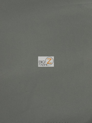 Sports Mesh Activewear Jersey Spandex Fabric / Charcoal / Sold By The Yard