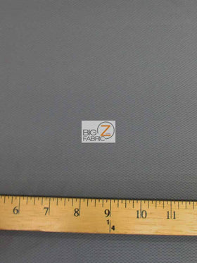 Sports Mesh Activewear Jersey Spandex Fabric / Charcoal / Sold By The Yard - 0