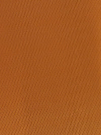 Sports Mesh Activewear Jersey Spandex Fabric / Copper / Sold By The Yard