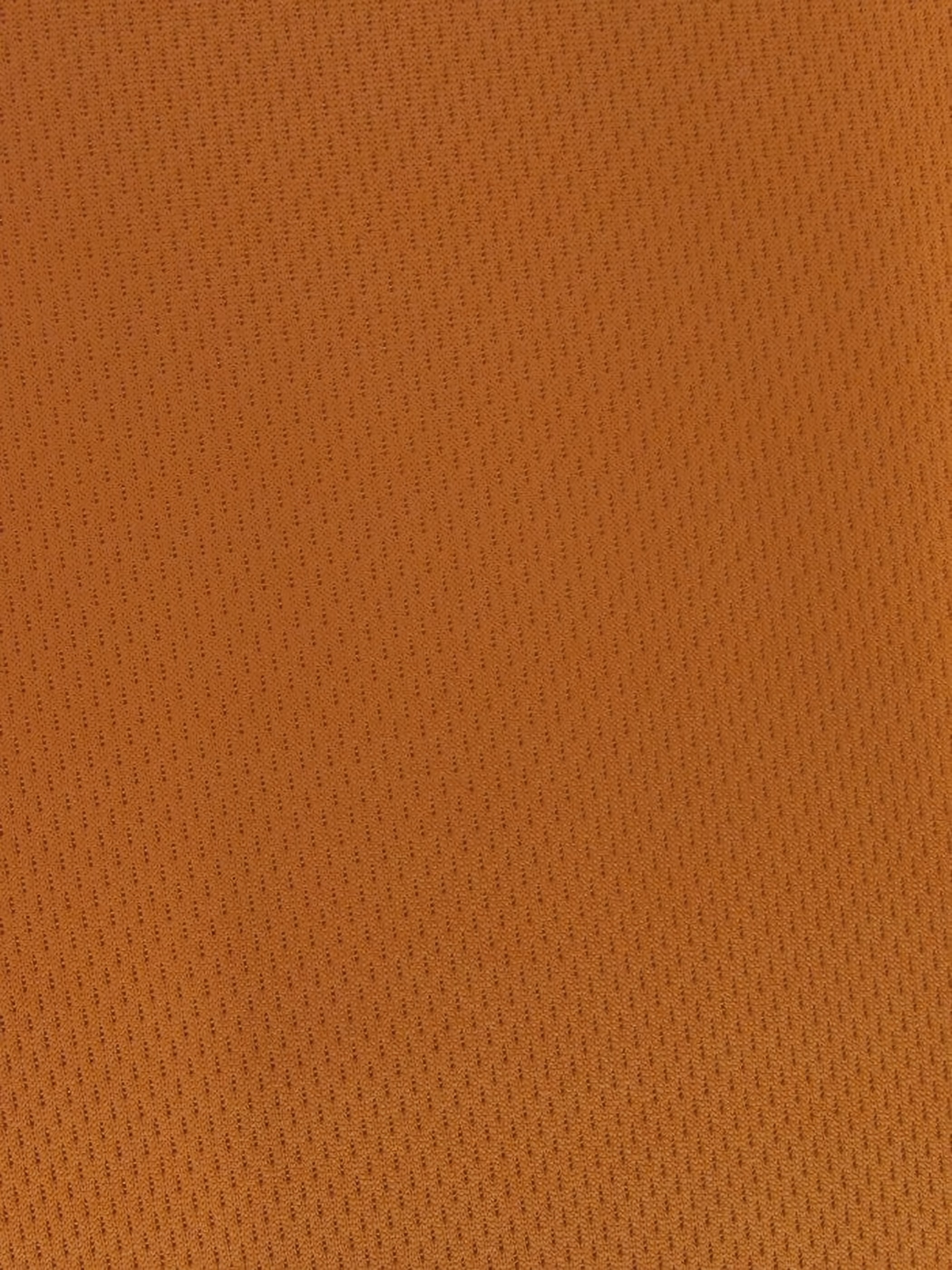 Sports Mesh Activewear Jersey Spandex Fabric / Copper / Sold By The Yard