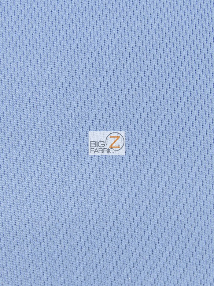 Sports Mesh Activewear Jersey Spandex Fabric / Sky Blue / Sold By The Yard
