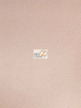 Solid Poly Spandex Satin Fabric / Antique / Sold By The Yard Closeout!!!