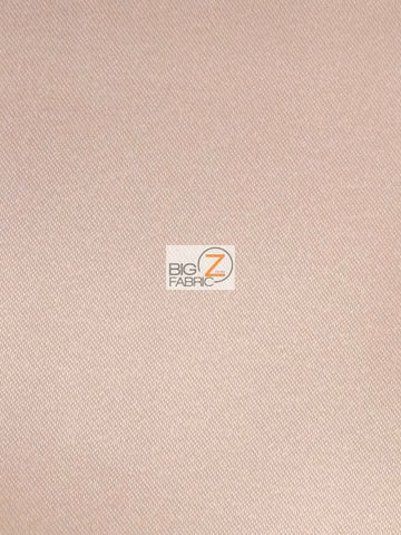Solid Poly Spandex Satin Fabric / Antique / Sold By The Yard Closeout!!!