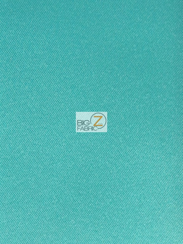 Solid Poly Spandex Satin Fabric / Jade / Sold By The Yard Closeout!!!