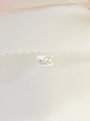 Solid Poly Spandex Satin Fabric / Mauve / Sold By The Yard Closeout!!! - 0