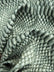 Shiny 3D Serpent Snake Embossed Vinyl Fabric / Sold by the Yard