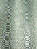 Liquid Gray Shiny 3D Serpent Snake Embossed Vinyl Fabric / Sold by the Yard