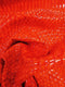 Shiny 3D Serpent Snake Embossed Vinyl Fabric / Sold by the Yard
