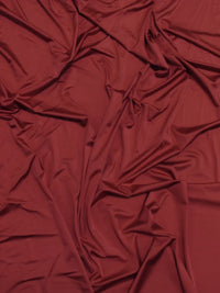 Solid Stretch Spandex Costume Nylon Fabric / Wine / Sold By The Yard