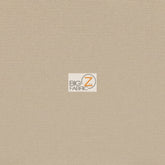 Canvas Solution Dyed Acrylic Waterproof Outdoor Fabric / Beige / Sold By The Yard