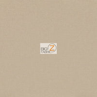 Canvas Solution Dyed Acrylic Waterproof Outdoor Fabric / Beige / Sold By The Yard