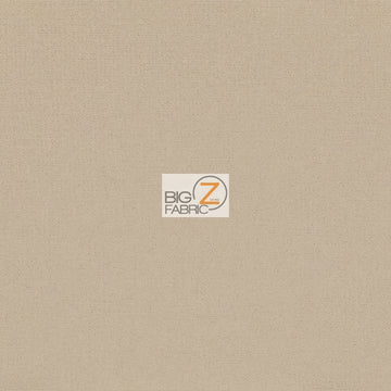 Canvas Solution Dyed Acrylic Waterproof Outdoor Fabric / Beige / Sold By The Yard