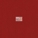 Canvas Solution Dyed Acrylic Waterproof Outdoor Fabric / Red / Sold By The Yard