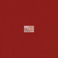 Canvas Solution Dyed Acrylic Waterproof Outdoor Fabric / Red / Sold By The Yard