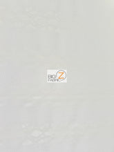 Viper Sopythana Embossed Snake Skin Vinyl Leather Fabric / Snow White / By The Roll - 30 Yards