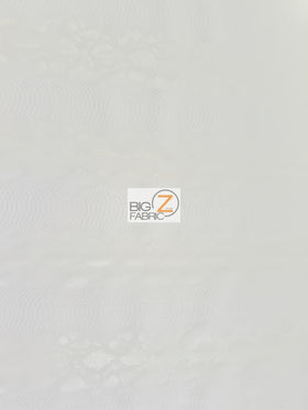 Viper Sopythana Embossed Snake Skin Vinyl Leather Fabric / Snow White / By The Roll - 30 Yards